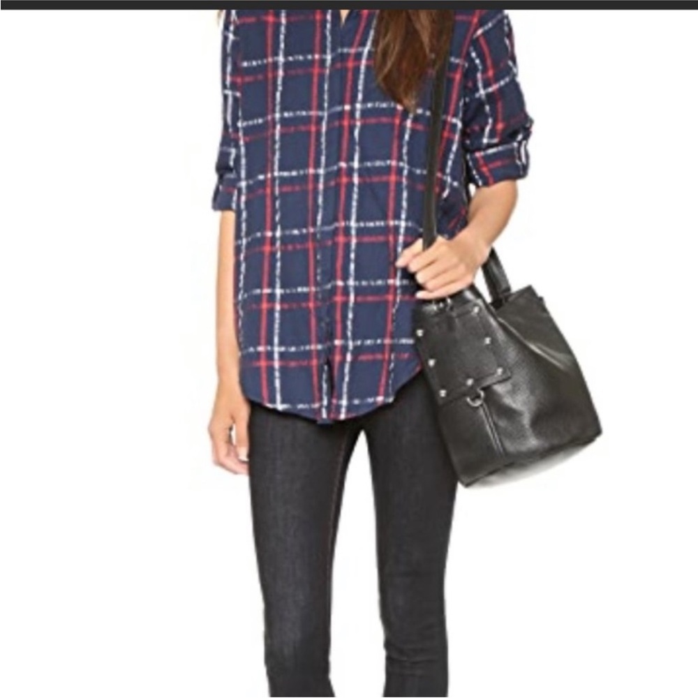 Sundry Plaid Button Down Shirt